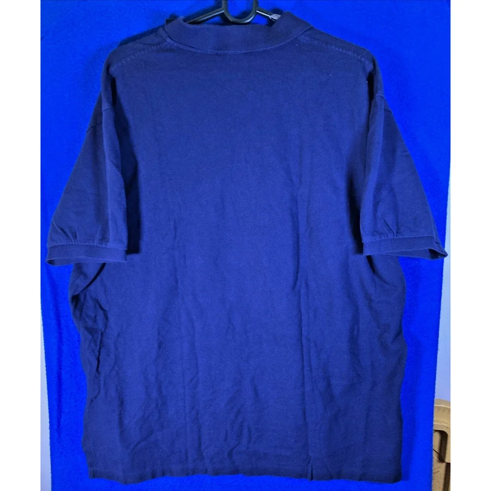 Polo By Ralph Lauren Men XXL Royal Blue Polo Shirt Short Sleeve red pony